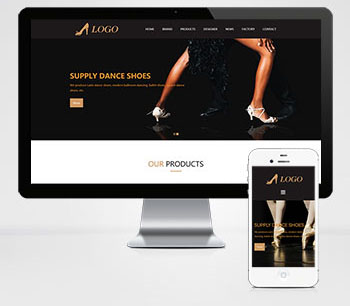 英文外贸鞋类网站